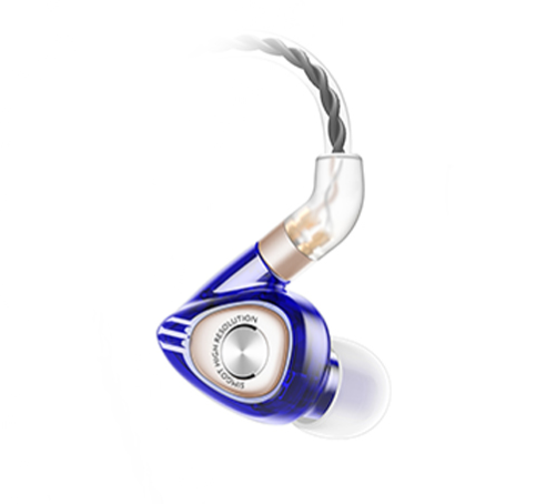 Наушники Simgot EM3 Blue - рис.0