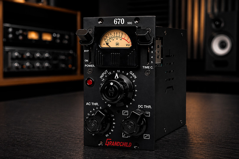 Наследник ламповой классики: компрессор Heritage Audio Grandchild 670/500 в формате 500
