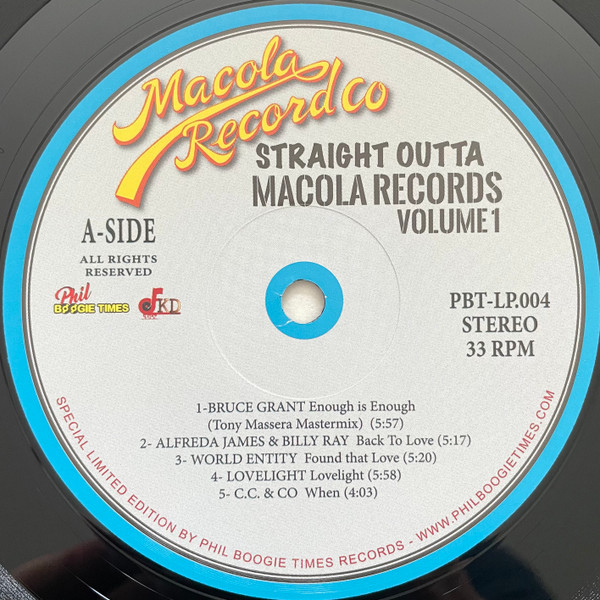 Виниловая пластинка Best of Macola 80s - Funk, Electro & Boogie Essentials! - LP - рис.2