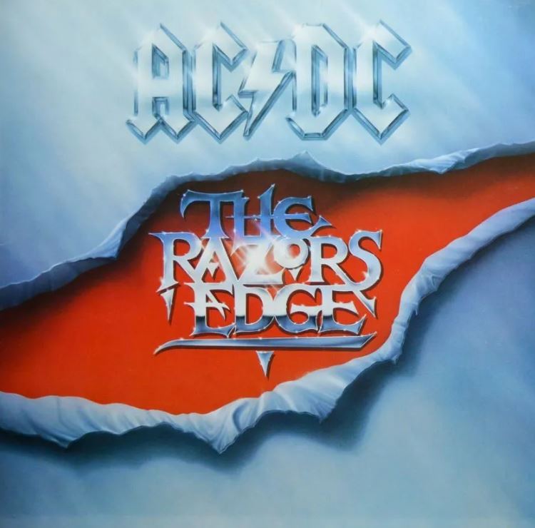 

Пластинка AC/DC, – The Razors Edge LP