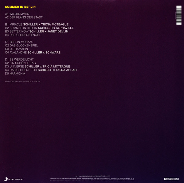 Виниловая пластинка Schiller - Summer In Berlin LP - рис.1