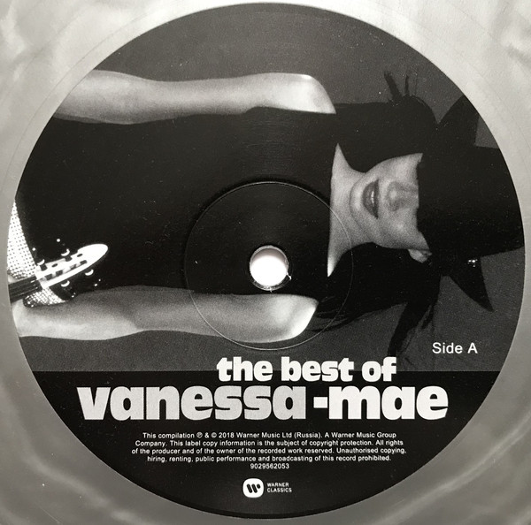Виниловая пластинка Vanessa-Mae - The Best Of Vanessa-Mae - рис.2