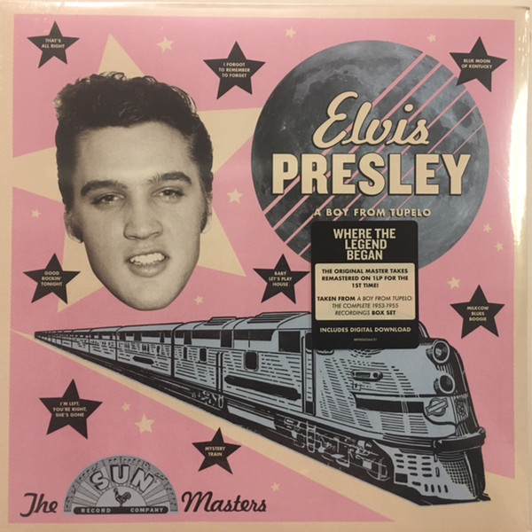 Виниловая пластинка Elvis Presley - A Boy From Tupelo: The Sun Masters - рис.0