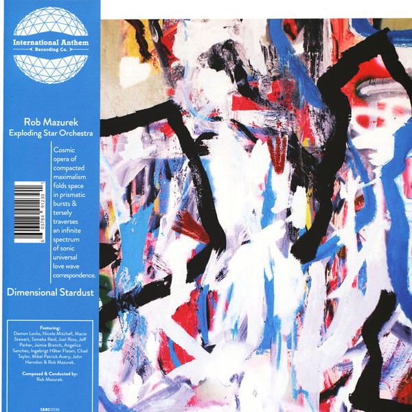 Виниловая пластинка Rob Mazurek Exploding Star Orchestra – Dimensional Stardust LP - рис.0