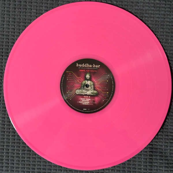 Виниловая пластинка Dole & Kom, Ravin – Buddha-Bar (Coloured Pink Yellow) LP - рис.2