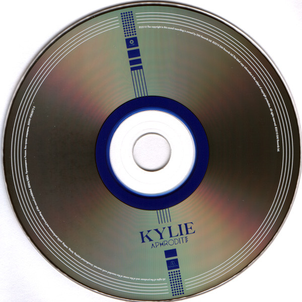 Виниловая пластинка Kylie - Aphrodite - рис.2
