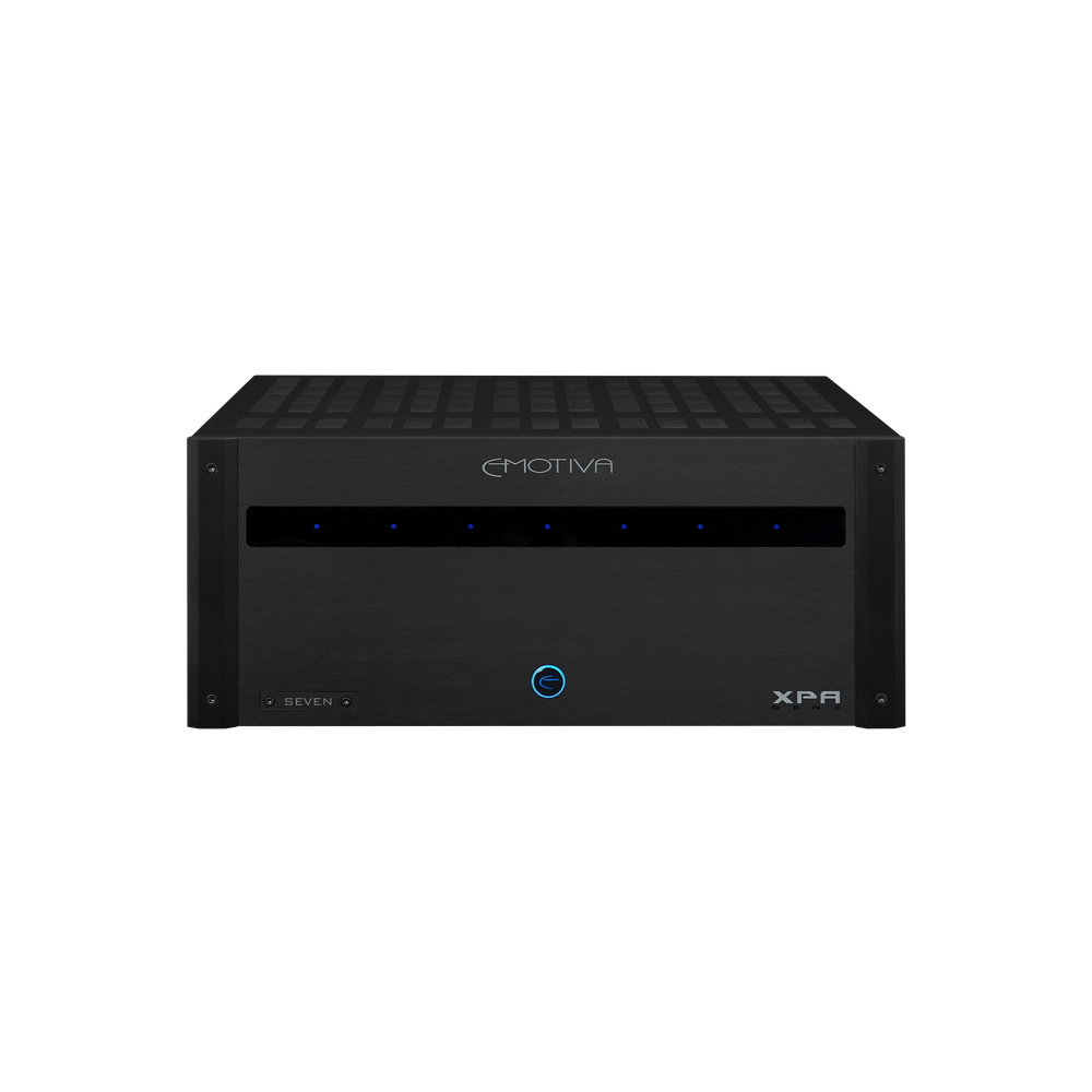 

Усилитель мощности Emotiva, Черный, XPA-7 Gen3
