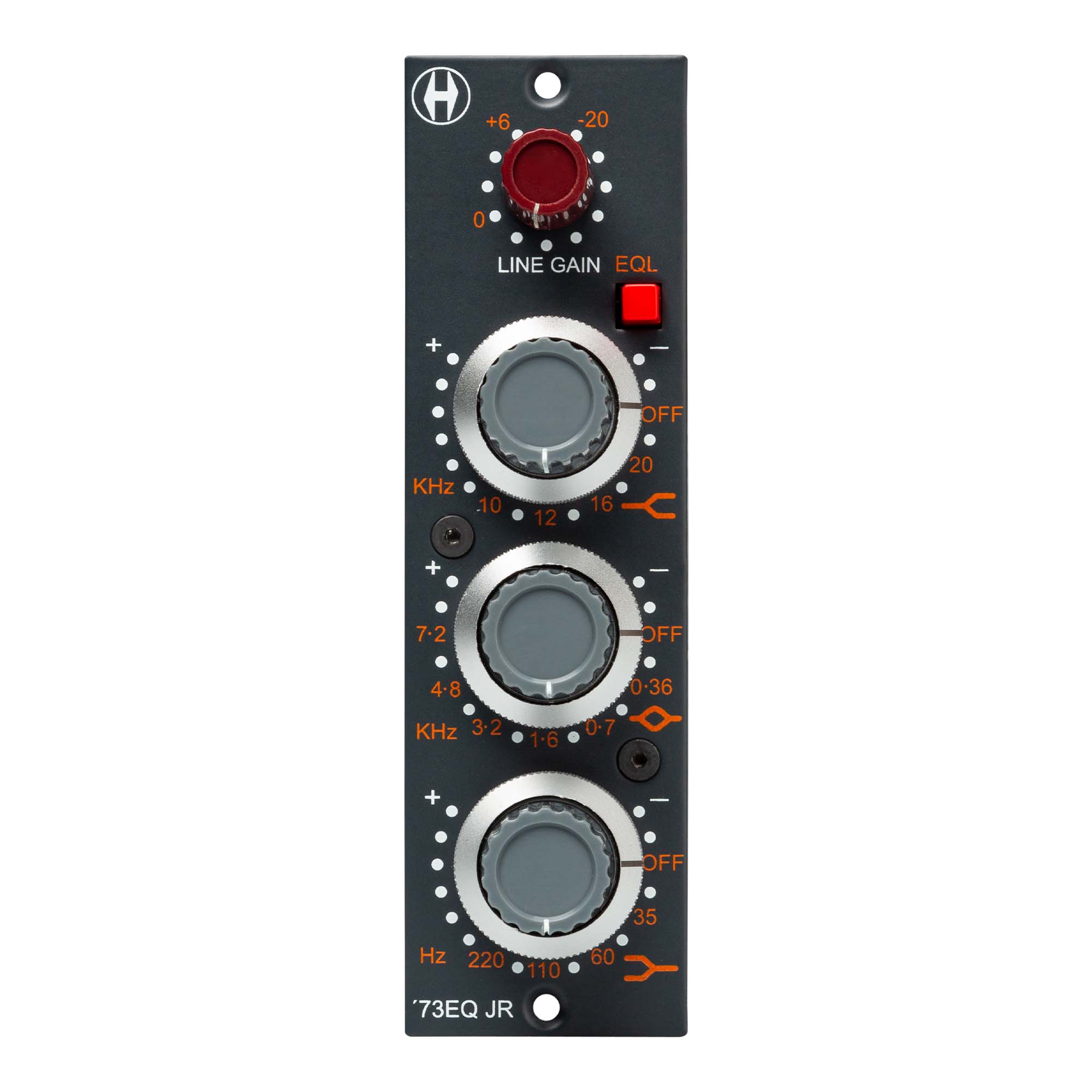 

Эквалайзер Heritage Audio, Черный, 73 JR EQ Black