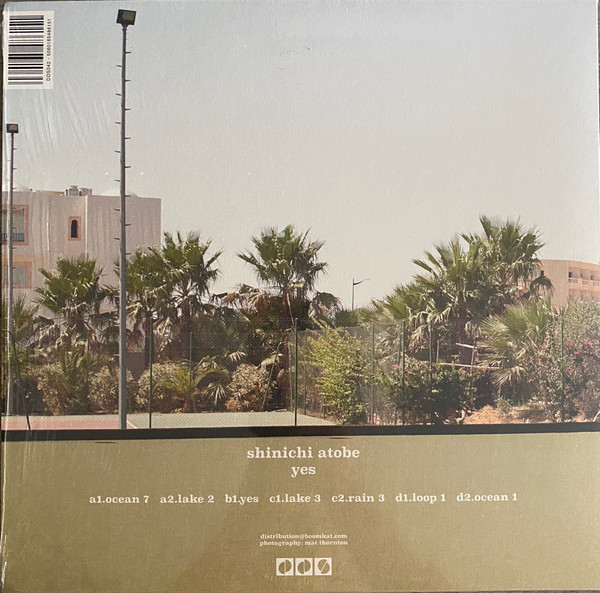 Виниловая пластинка Shinichi Atobe – Yes - Clear - 2LP - рис.1