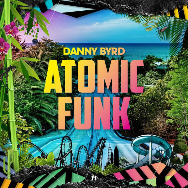 Виниловая пластинка Danny Byrd – Atomic Funk 2LP - рис.0