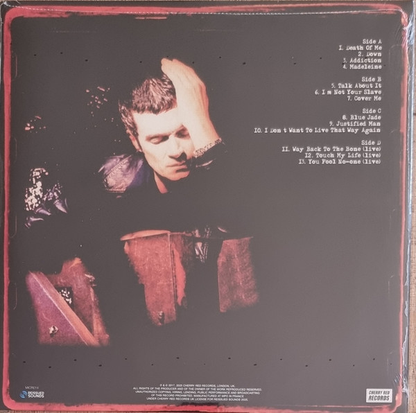 Виниловая пластинка Glenn Hughes – Addiction 2LP - рис.1