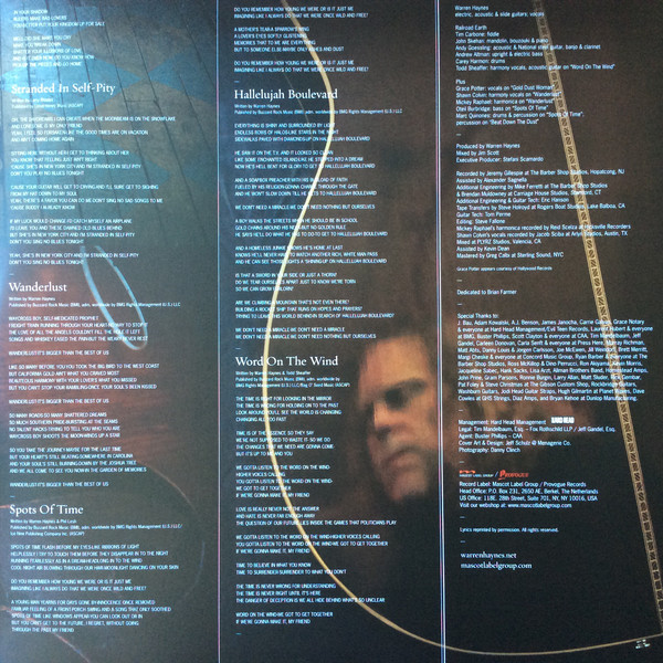 Виниловая пластинка Warren Haynes; Railroad Earth - Ashes & Dust - рис.3