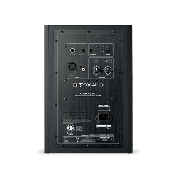 Студийный монитор Focal Alpha 65 Evo - рис.4