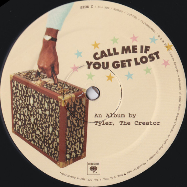 Виниловая пластинка Tyler The Creator – Call Me If You Get Lost 2LP - рис.5