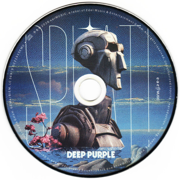 CD-диск Deep Purple - Splat! CD - рис.4