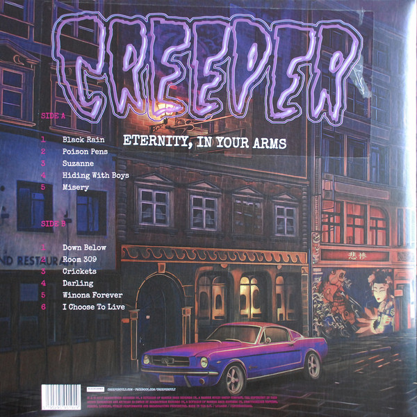Виниловая пластинка Creeper - Eternity In Your Arms - рис.3