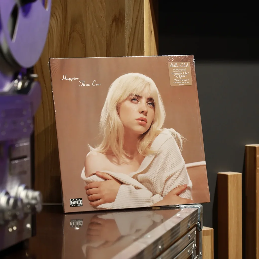 Виниловая пластинка Billie Eilish - Happier Than Ever - 2LP - рис.3 Виниловая пластинка Billie Eilish - Happier Than Ever - 2LP - рис.3