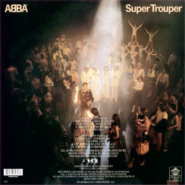 Виниловая пластинка ABBA - Super Trouper - рис.1