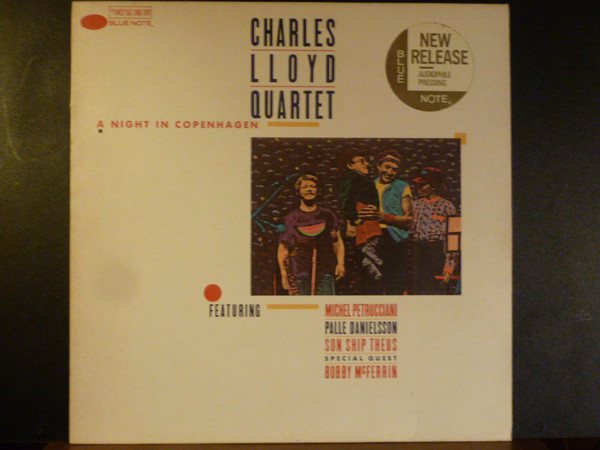 Пластинка The Charles Lloyd Quartet - A Night In Copenhagen - рис.0