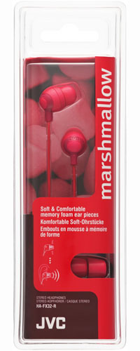 Наушники JVC HA-FX32-R - рис.1