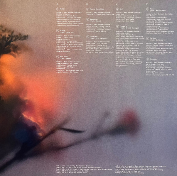 Виниловая пластинка Ben Bohmer – Bloom (coloured) - 2LP - рис.4