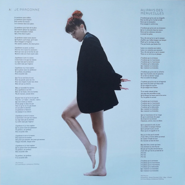 Виниловая пластинка Zaz – Sains & Saufs LP - рис.3
