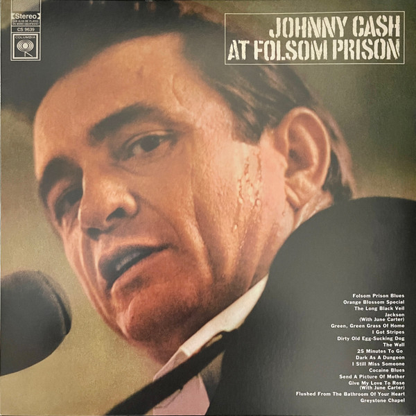 Виниловая пластинка Johnny Cash - At Folsom Prison LP - рис.0