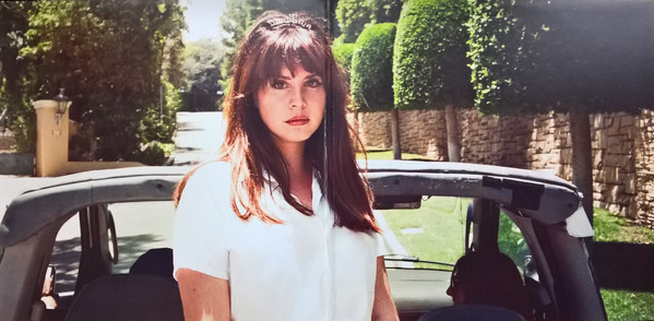 Виниловая пластинка Lana Del Rey - Honeymoon - 2LP - рис.1