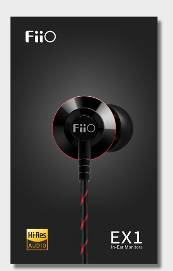 Наушники FiiO EX1 II Black - рис.9