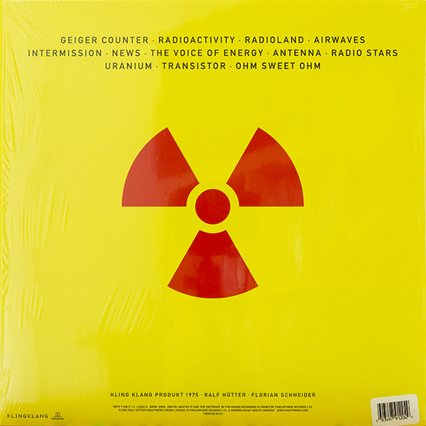 Виниловая пластинка Kraftwerk - Radio-Activity LP - рис.2