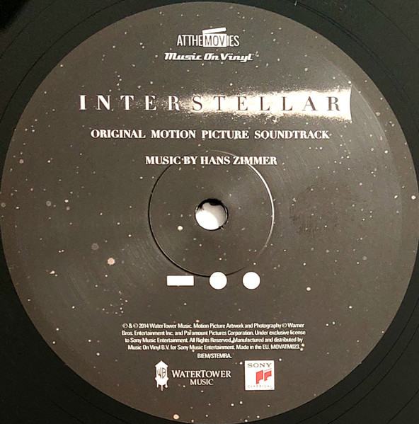 Виниловая пластинка Hans Zimmer – Interstellar (Original Motion Picture Soundtrack) - 2LP - рис.4