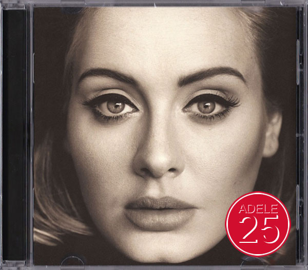 CD-диск Adele - 25 - рис.0