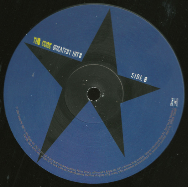 Виниловая пластинка The Cure – Greatest Hits - 2LP - рис.2