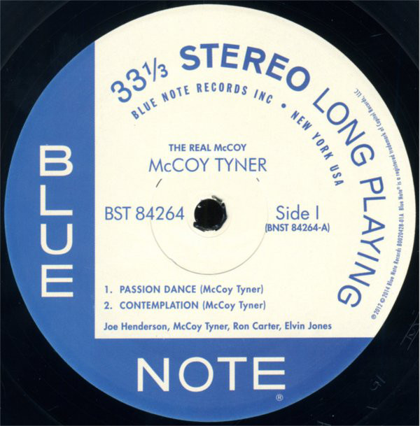 Виниловая пластинка McCoy Tyner - The Real McCoy - рис.2