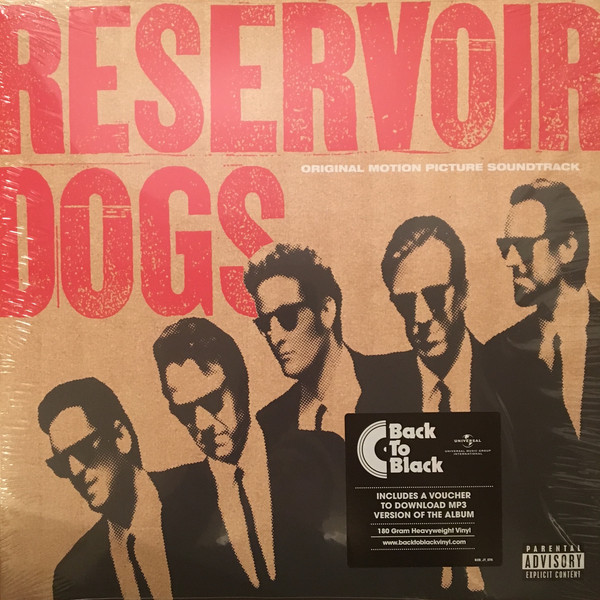 Виниловая пластинка Various - Reservoir Dogs (Original Motion Picture Soundtrack) - рис.0