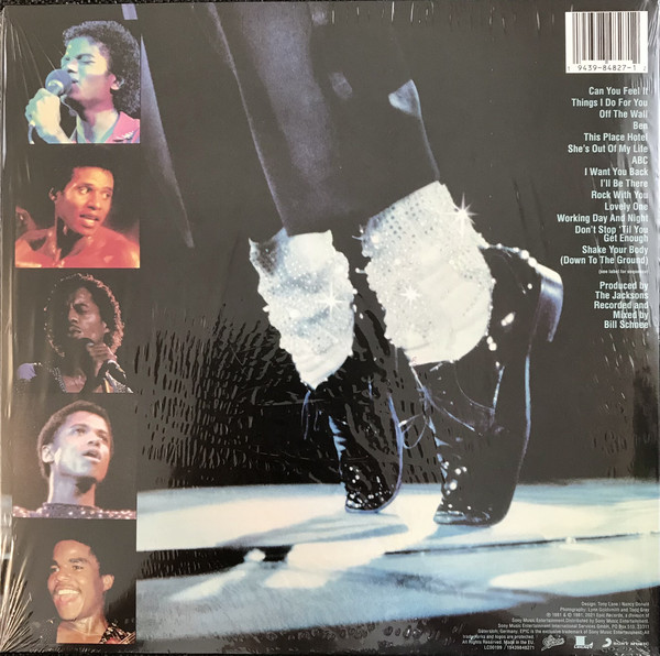 Виниловая пластинка The Jacksons – Live LP - рис.1