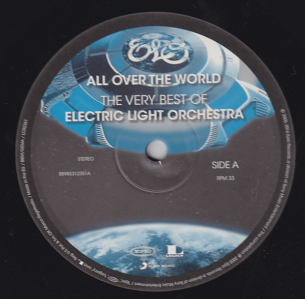 Виниловая пластинка Electric Light Orchestra - All Over The World - The Very Best Of - 2LP - рис.3