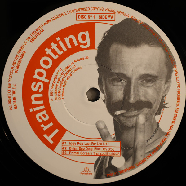 Виниловая пластинка Various – Trainspotting (Music From The Motion Picture) - 2LP - рис.4
