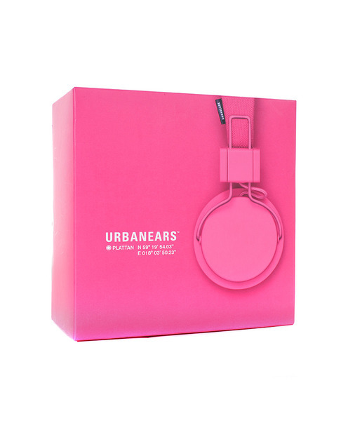 Наушники Urbanears Plattan Cerise - рис.4
