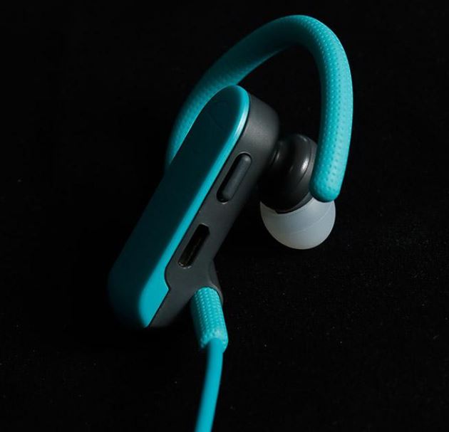 Беспроводные наушники Audio-Technica ATH-SPORT50BT Blue - рис.5