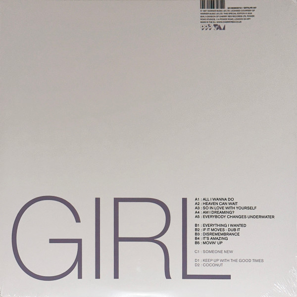 Виниловая пластинка Dannii - Girl - Coloured LP - рис.1
