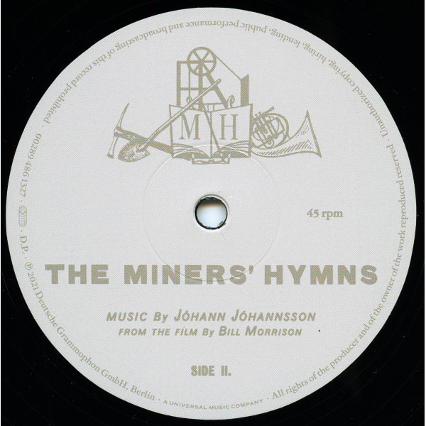 Виниловая пластинка Johann Johannsson – The Miners Hymns LP - рис.3