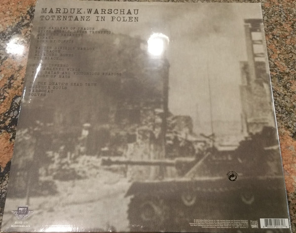 Виниловая пластинка Marduk - Warschau - рис.1