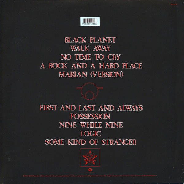 Виниловая пластинка The Sisters Of Mercy - First And Last And Always - рис.1