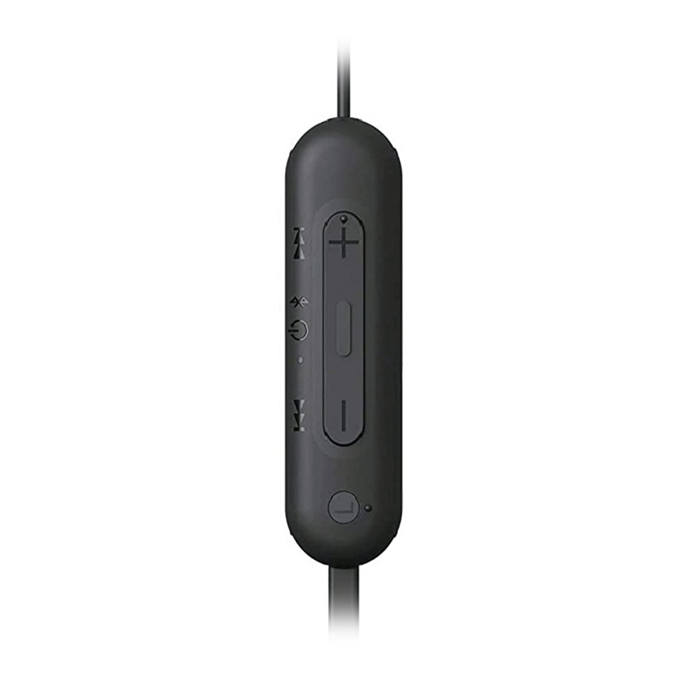 Беспроводные наушники Sony WI-C100 Black - фото 4
