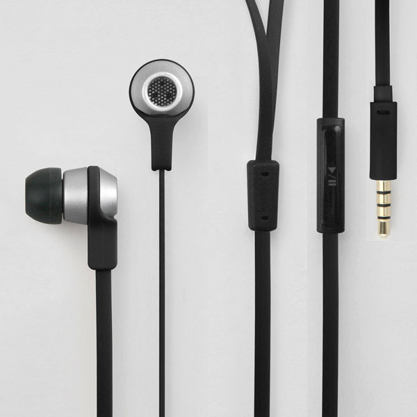 Наушники Cowon EM1 MIC Black - рис.1