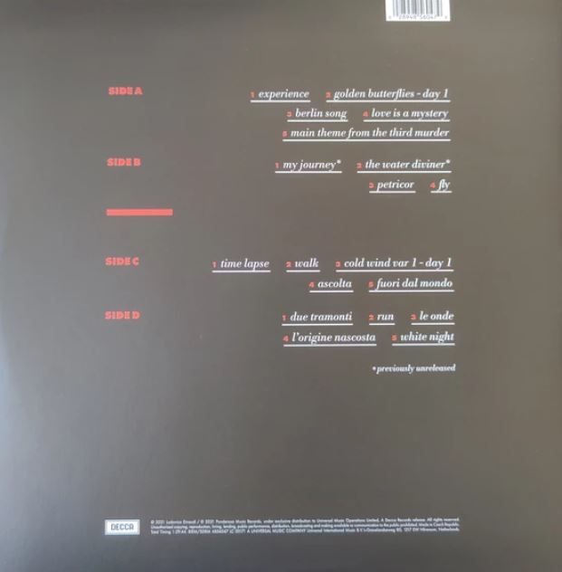 Виниловая пластинка Ludovico Einaudi - Cinema Limited LP - рис.1