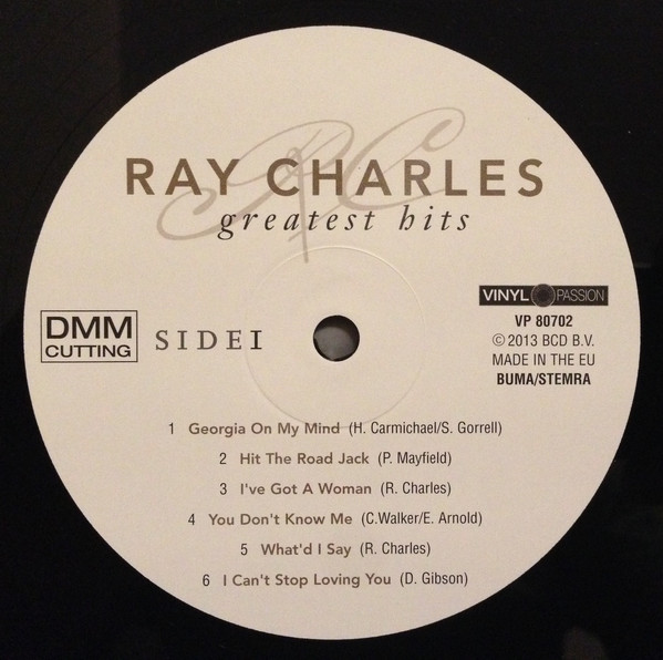 Виниловая пластинка Ray Charles - 24 Greatest Hits - рис.3