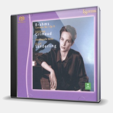 CD-диск Johannes Brahms - Piano Concerto No.1 Op.15 SACD - рис.0