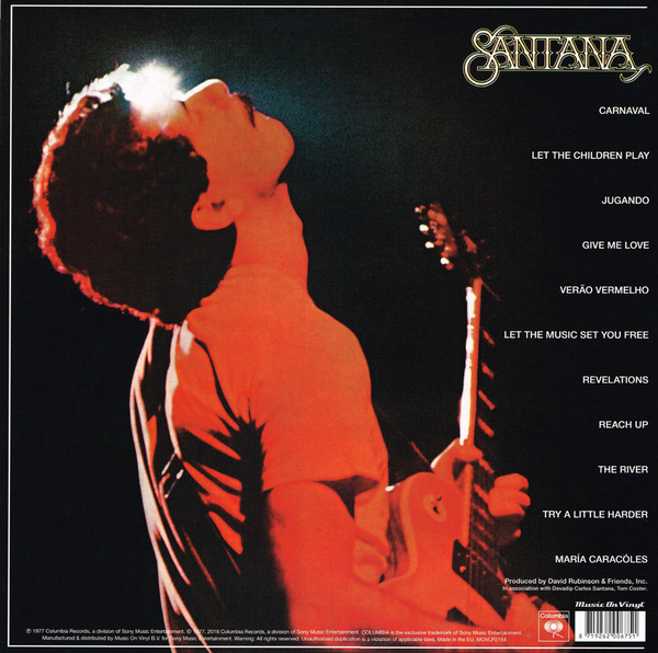 Виниловая пластинка Santana - Festival - рис.1